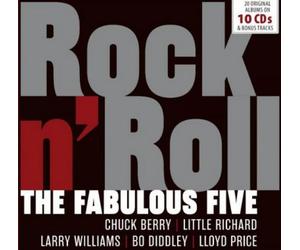Bo Diddley The Fabulous Five: Rock N' Roll (CD) Box Set