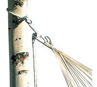 Kit per appendere l'amaca Bo-Camp Mounting set Universal Colore: bianco