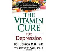 Bo H. Jonsson The Vitamin Cure for Depression (Copertina rigida) Vitamin Cure
