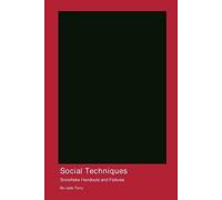 Bo-Jack Terry Social Techniques (Tascabile)