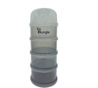 Bo Jungle B-Dose dosatore di latte in polvere Shady Grey 1 pz