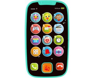 Bo Jungle B-My First Smart Phone Blue giocattolo 1 pz