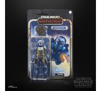 Hasbro Star Wars Figura Bo-Katan Kryze - Collezione di crediti 15 cm - La Serie Nera