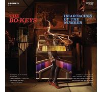 The Bo-Keys Heartaches By the Number (CD) Album