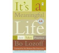 Bo Lozoff IT's a Meaningful Life (Tascabile)