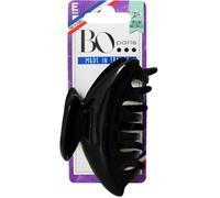 Bo...Paris - Fermaglio per capelli nero - Fermaglio per capelli di origine vegetale- Mantenimento ottimale - Per tutti i tipi di capelli - Made in France - Confezione da 1