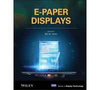 Bo-Ru Yang E-Paper Displays (Copertina rigida)