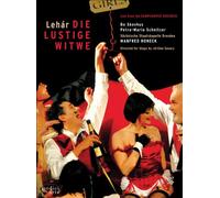 The Merry Widow: Semperoper Dresden (Honeck) (DVD) Staatskapelle Dresdon