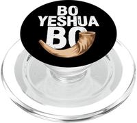 Bo Yeshua Bo Shofar fede profetica PopSockets PopGrip per MagSafe