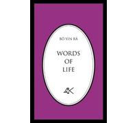 BO YIN RA Words Of Life (Tascabile)