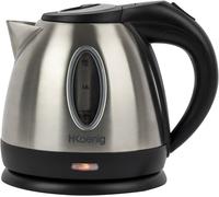 BO12 Bollitore Elettrico,1,2L, Acciaio Inox, Livello Dell'Acqua Visibile, Scala