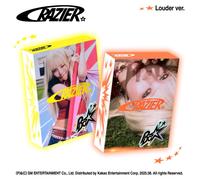 BoA 11th Album [Crazier] Louder Random Ver. Mini CD + 288p P.Book + P.Card...