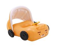 Boa auto bambino - galleggiante piscina con ombrellone per giochi acquatici - poltrona galleggiante comoda per amici, famiglia e colleghi all'aperto