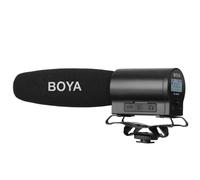 Boya BY-DMR7 - Microfono per canyon con SD integrato, nero