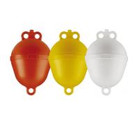 Boa Can-Sb di segnalazione gialla bianca arancio 25 x 39 cm per cime spiaggia