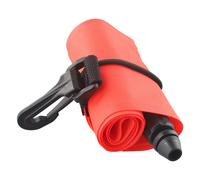 Boa da immersione in nylon boa muta stagna gambe tasche portaoggetti arrotolata