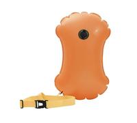 Boa da nuoto - altamente visibile portatile di sicurezza | Boa per nuoto in acque libere, per triatleti, kayaki, snorkeling, snorkeling, snorkeling, snorkeling, kayak
