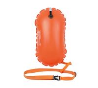 Boa da nuoto | Boa da piscina con design a bolle borsa asciutta per acqua libera | Attrezzature per l'allenamento del nuoto ad alta visibilità per lago fiume piscina kayak e nuotatori