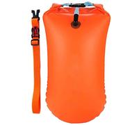Boa da nuoto, borsa impermeabile con cintura regolabile, gonfiabile, per triathlon