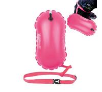 Boa da nuoto Drybag - Boa da nuoto impermeabile per acque aperte - Dispositivo di addestramento galleggiante ad alta visibilità per lago piscina snorkeling canoa triatleti uomini donne