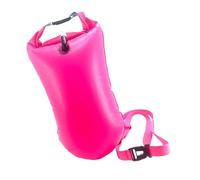 Boa da nuoto in acque libere, anti-annegamento, altamente visibile, boa gonfiabile in acque libere, per principianti, amanti dello sport, appassionati di fitness, uomini e donne, lago, fiume, mare