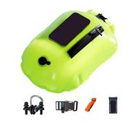 Boa da nuoto per acque libere - galleggiante impermeabile di sicurezza | Attrezzatura per piscina per allenamento, snorkeling, canottaggio, kayak, attività all'aperto, nuotatori e sport acquatici come