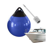 Boa Da Ormeggio - Gonfiabile Anticollisione Marino Galleggiante - Boa Gonfiabile Per Ormeggio Ed Attracco | Adatto a Yacht, Marina, Barca da sci, Motoscafo, Acquacoltura, Pesca, Wakeboard, Mare e Fium