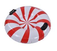 Boa De Slittino - Sport D Inverno a Forma di Con Manici | Tubo da Neve Gonfiabile Resistente Al Freddo - per 3 Anni Ragazzi Ragazze Adulti Attività Familiari Sci All'aperto Giardino