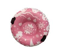 Boa di neve - slitta da neve gonfiabile di Natale, resistente all'abrasione, scivolo invernale per bambini e adulti, durevole e sicuro |, via, pedoni, feste, piscina, riunioni