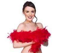 Boa di Piume Donna Accessorio Vestito Maschietta Rocky Forror Feather Boa