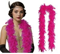 Boa di pume fucsia 80 gr