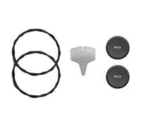 Boa di ricambio fizik li2 dial a gauche et droite noir