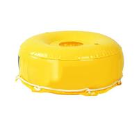 Boa di segnalazione per immersioni subacquee, bandiera gonfiabile gialla, galleggiante, boe per immersioni, palla