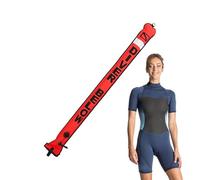 Boa di sicurezza per immersione - Tessuto in nylon 210D ad alta resistenza, galleggiante per immersione rivestito in TPU, segnalatore subacqueo affidabile | Attrezzatura eccezionale ideale per nuoto,