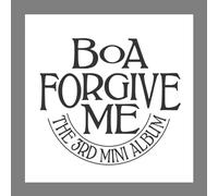 BOA Forgive Me 3rd Mini album Digipack versione CD + 1p pieghevole poster on pack + libretto + PhotoCard + Tracking sigillato
