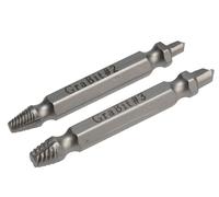Boa 17001 / Eng Grabit Vite & Bullone Rimozione Set, 2 Pezzi