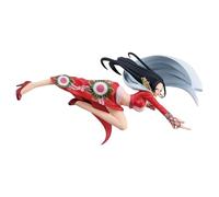 Boa Hancock One Piece Statua Figura da collezione - Battle Record Collection 17 cm, Multicolore - versione Giapponese
