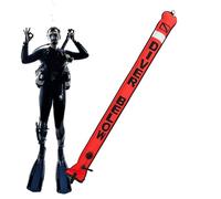 Boa Immersione Bandiera - Attrezzature di Sicurezza Immersione, Attrezzature di Sicurezza Attrezzature Boa Immersione | Boa di marcatura Nastro riflettente Ad Alta visibilità, rivestimento