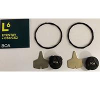 BOA KIT COPPIA RICAMBIO BOA L6 NERO