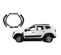 boa line Corredo del corpo di protezione del modanatura del parafango dell'ABS 8 pc, 2018-2023 per Dacia Duster