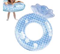Boa Nuoto Per Con Un Tubo Con Conchiglia Glitter E