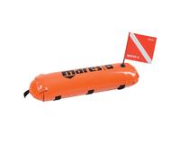 Boa per apnea Hydro Torpedo con linea idrodinamica e bandiera da immersione