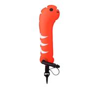 Boa Per Il Nuoto - Indicatore Per Immersione Riflettente Pieghevole Gonfiabile Design Con Animali Dei Cartoni Animati, Boa Galleggiante Durevole, Indicatore Di Sicurezza Per Il Nuoto | Accessorio Per