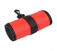 Boa per smb Nylon 210D per Immersioni Sicure Boa per smb Nylon | Gonfiaggio orale o con BC, valvola sfogo rapida, per facile da sgonfiare e riporre dopo l'uso(Red)