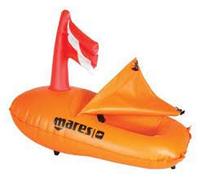 BOA PVC MARES DA PESCA SUB APNEA PER IMMERSIONI SUBACQUEA SEGNIALATORE GALLEGGIA