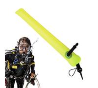 Boa subacquea, boa della bandiera subacquea | per immersioni ad alta visibilità | Float di segnale minuscolo multiuso per immersioni, per boa marcatore subacqueo con alta
