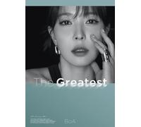 BoA The Greatest First Edizione Limitata CD+Changing Jacket Giappone...