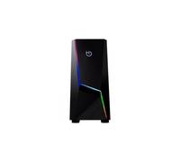 BoÃ®tier ATX semi-tower - HIDITEC - CHA010027 V20 Pro - ARGB - Nero - 8 ventilatori compatibili