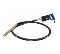 Boa vibrante in calcestruzzo 1200 W, tubo flessibile da 2,5 m