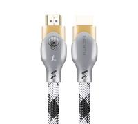 BOAACOUSTIC JIB - Cavo audio High-End HDMI 2.1, 1 m, 8K High Speed HDMI a HDMI, cavo intrecciato per TV, in rame ad alta purezza con splitter da 1 m